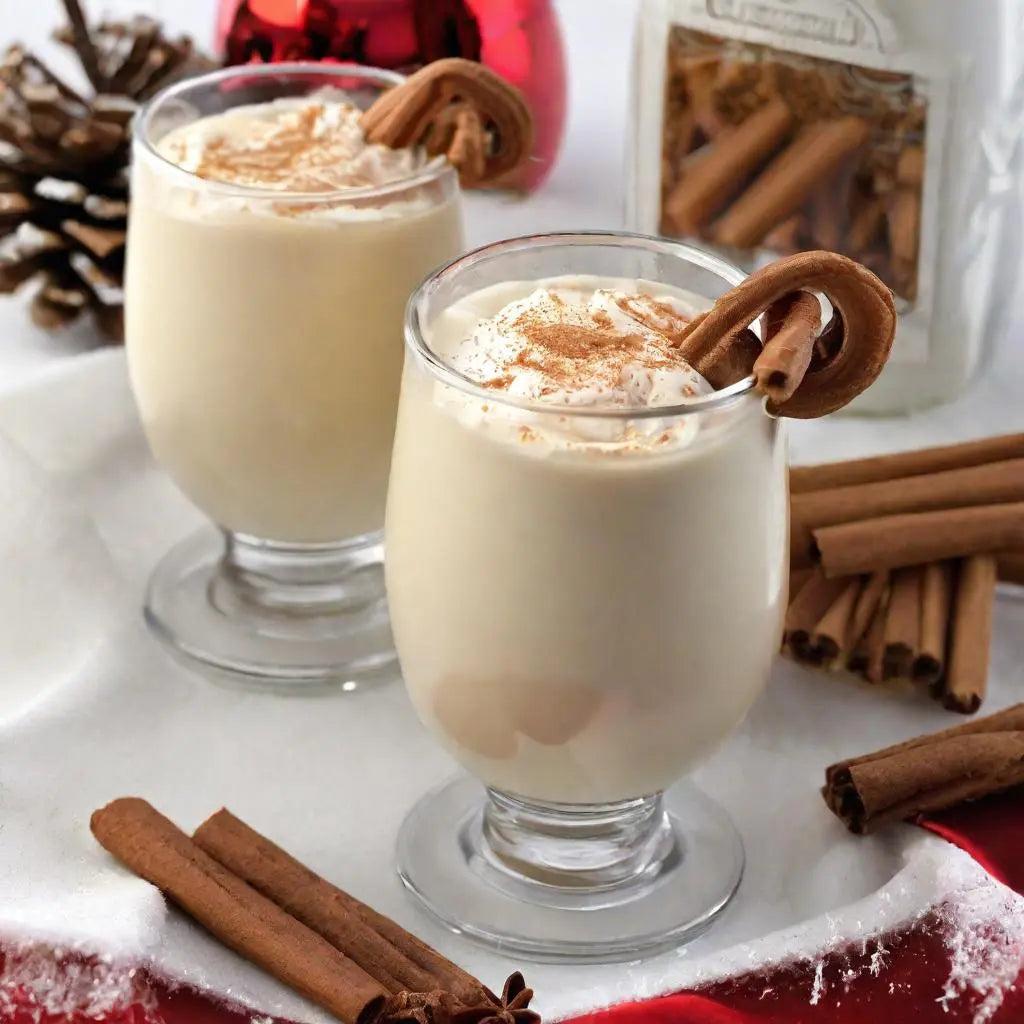 Hoochie Hooch's Caramel Eggnog Moonshine Milk Punch: Hoochie Hooch Distillery