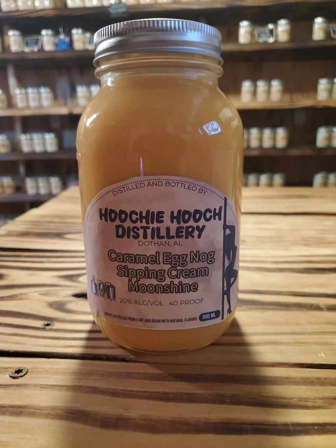 NEW FLAVOR ALERT Hoochie Hooch Distillery