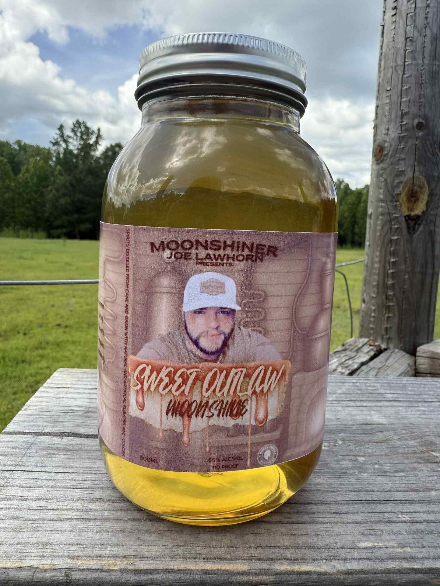 Sweet Outlaw Moonshine