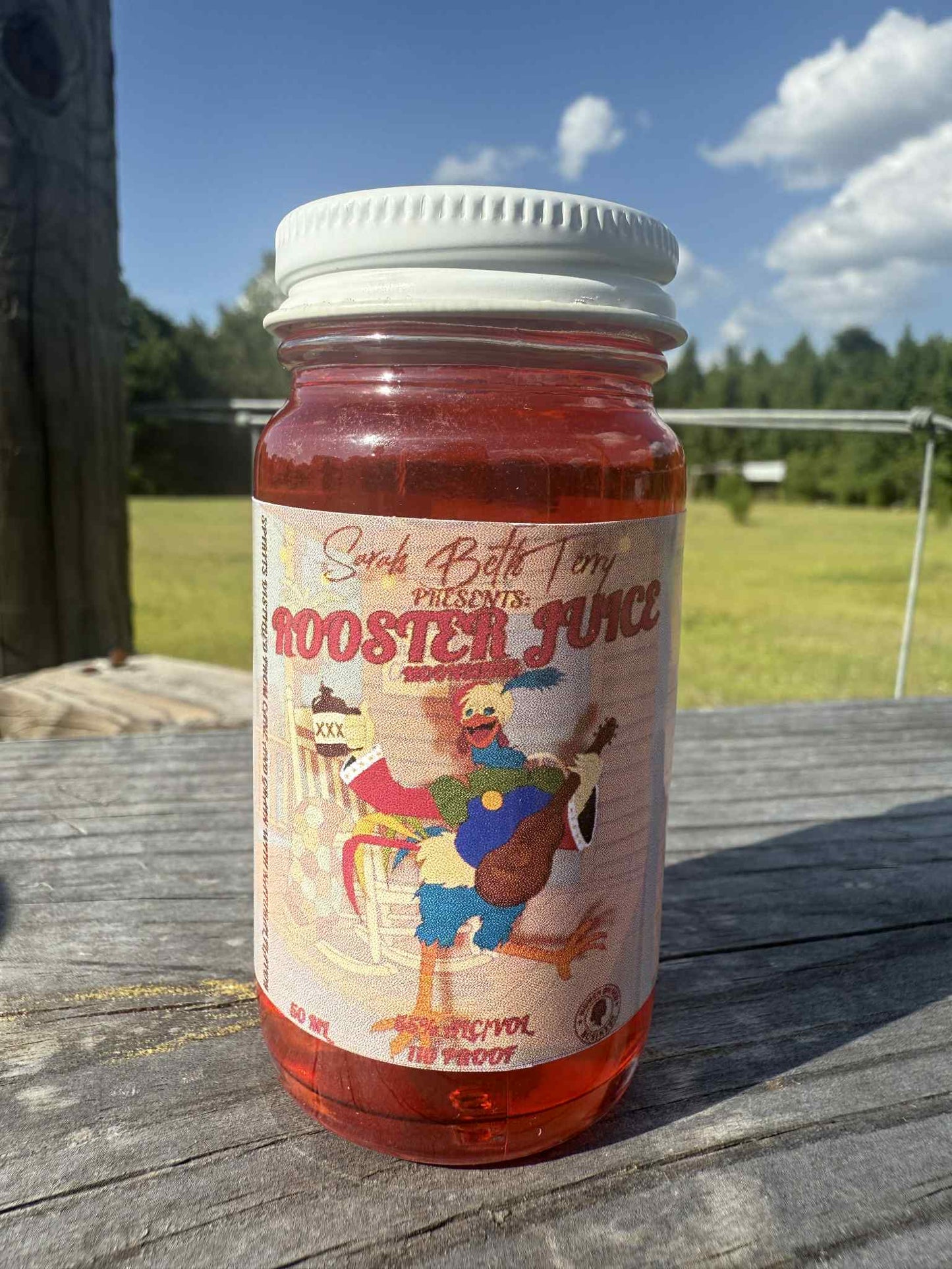 Rooster Juice Moonshine PRE SALE!