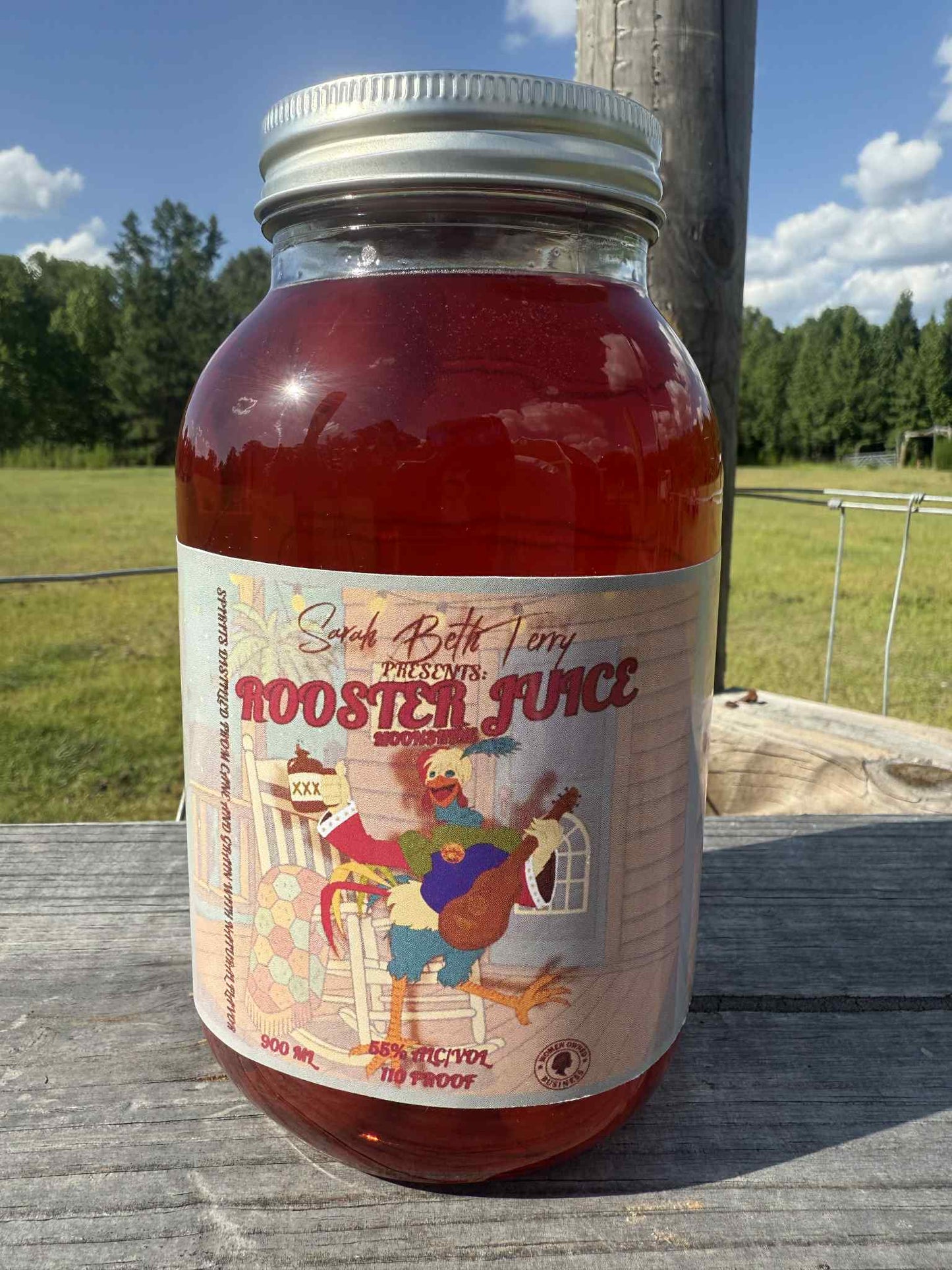 Rooster Juice Moonshine PRE SALE!