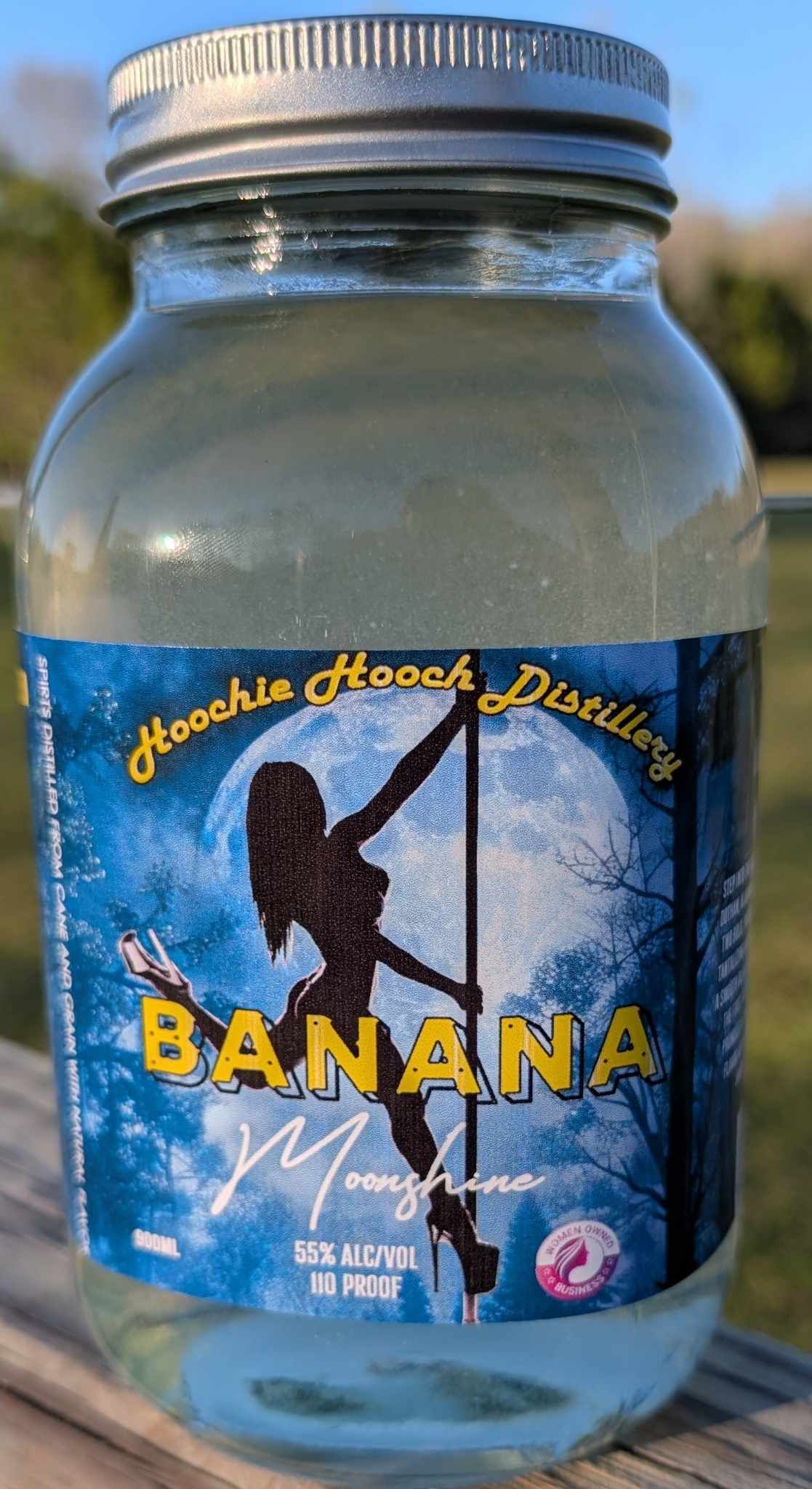 Banana Moonshine | 110 Proof Small Batch from Alabama
