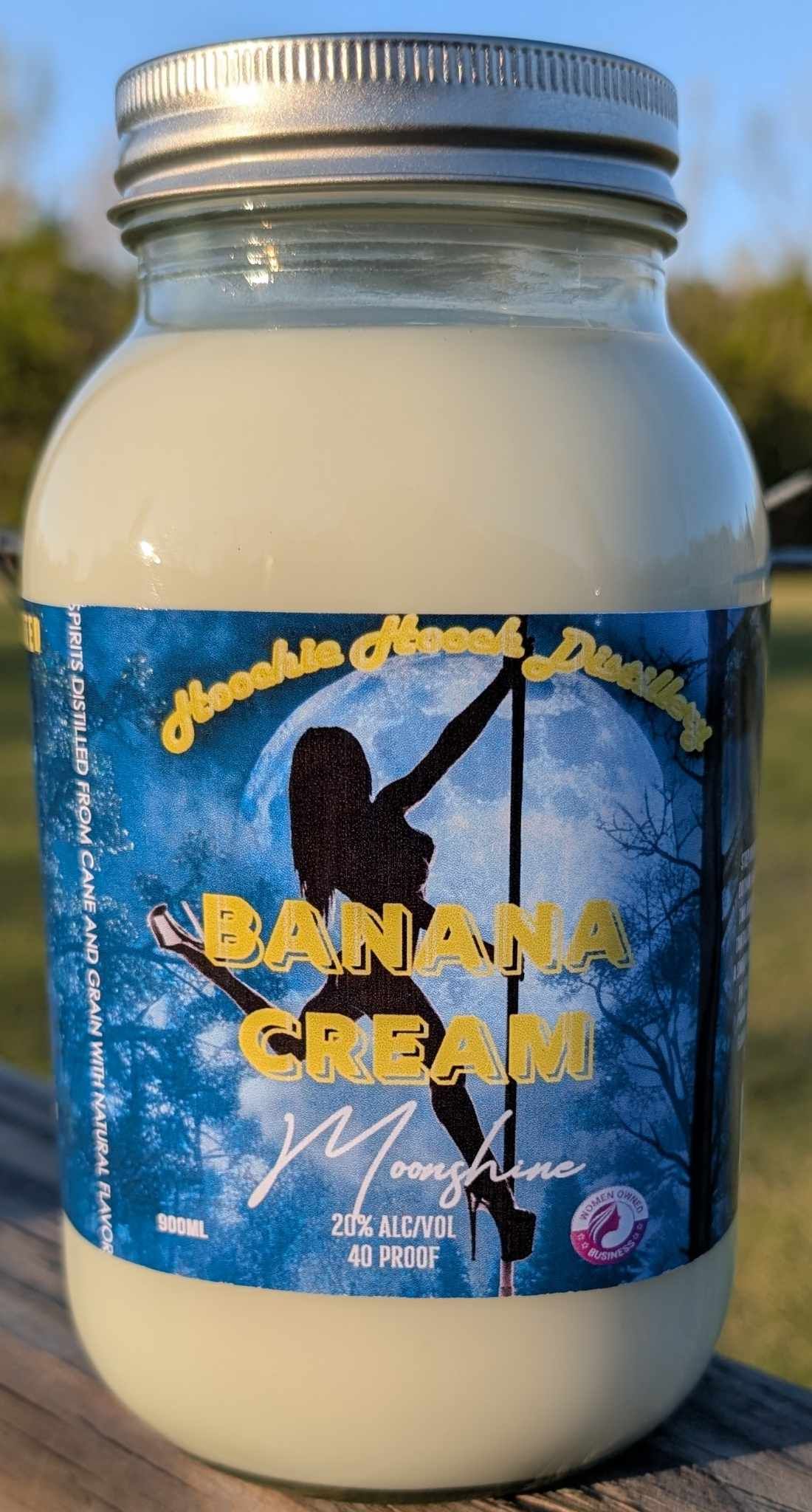 Banana Sipping Cream | 40 Proof Small Batch from Alabama