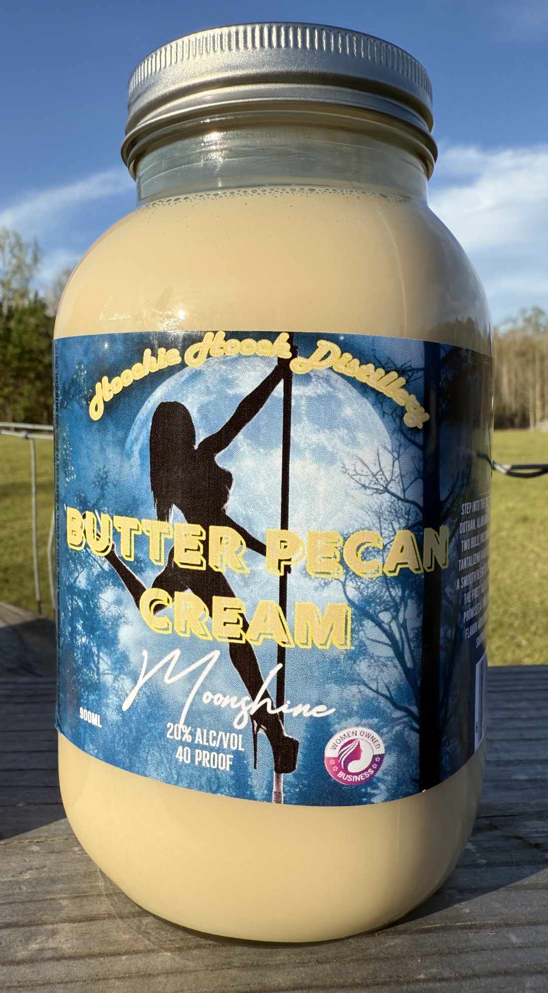 Butter Pecan Sipping Cream | 40 Proof Small Batch from Alabama