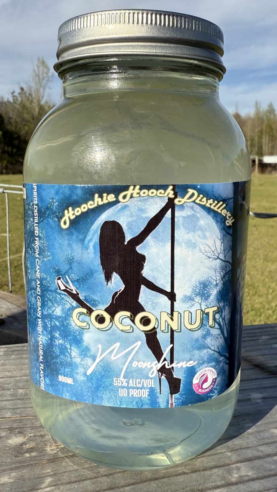 Coconut Moonshine | 110 Proof Small Batch from Alabama