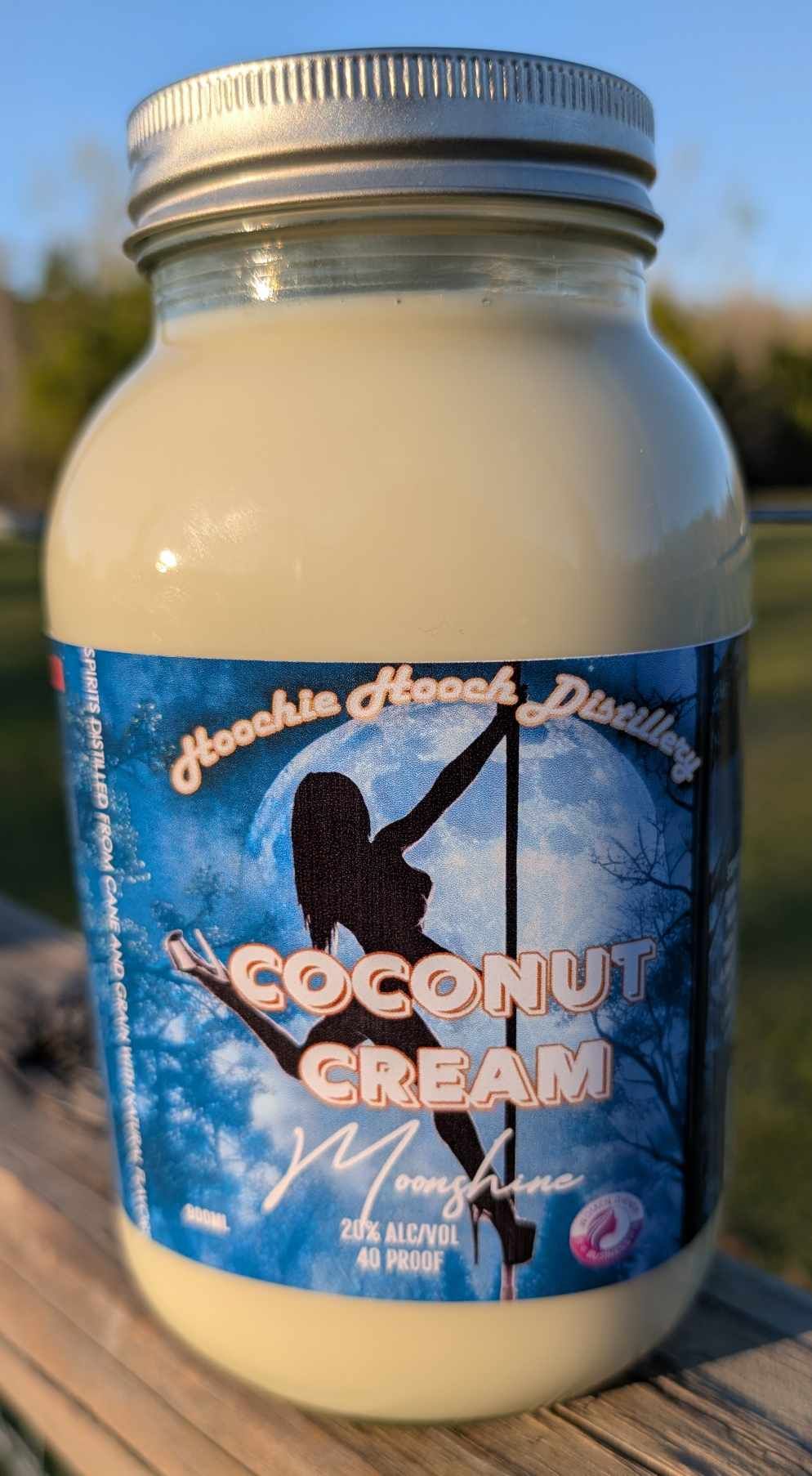 Coconut Sipping Cream Moonshine | 40 Proof Small Batch from Alabama