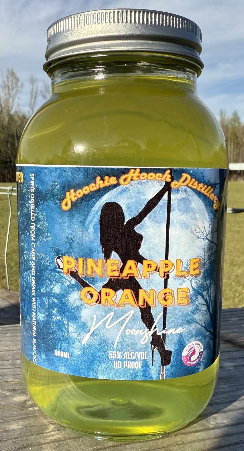 Pineapple Orange Moonshine | 110 Proof Small Batch from Alabama