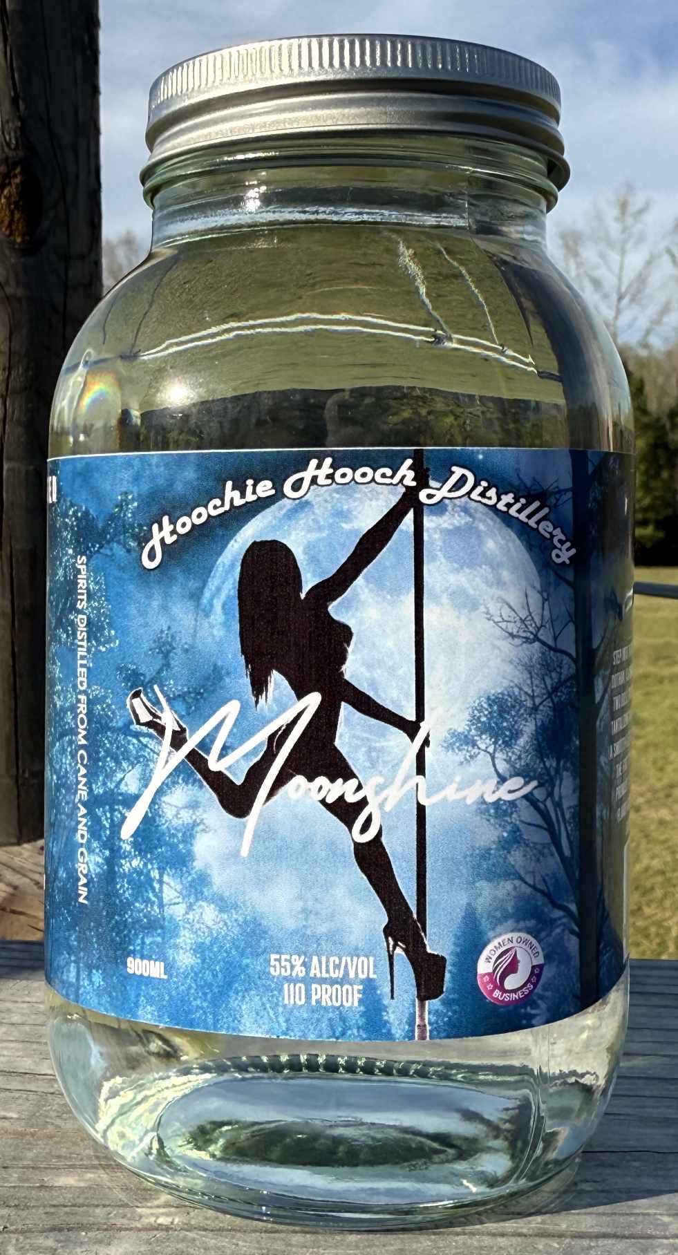 Pure Moonshine | Hoochie Hooch Distillery
