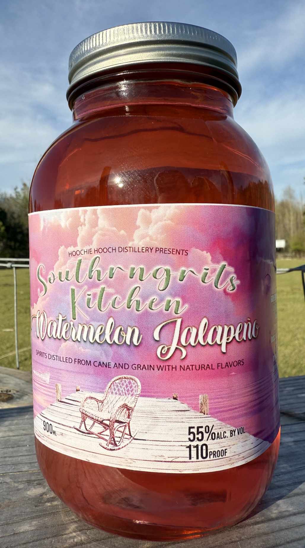 Watermelon Jalapeño Moonshine | 110 Proof Small Batch