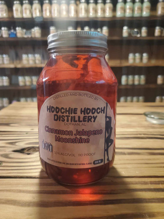 Spicy Monday: Kickstarting Your Week with Hoochie Hooch Cinnamon Jalapeno Moonshine
