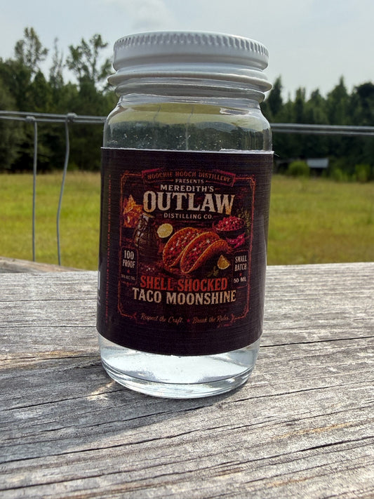 Shell Shocked Taco Moonshine