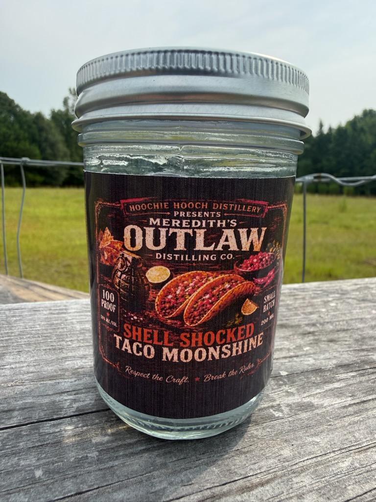 Shell Shocked Taco Moonshine