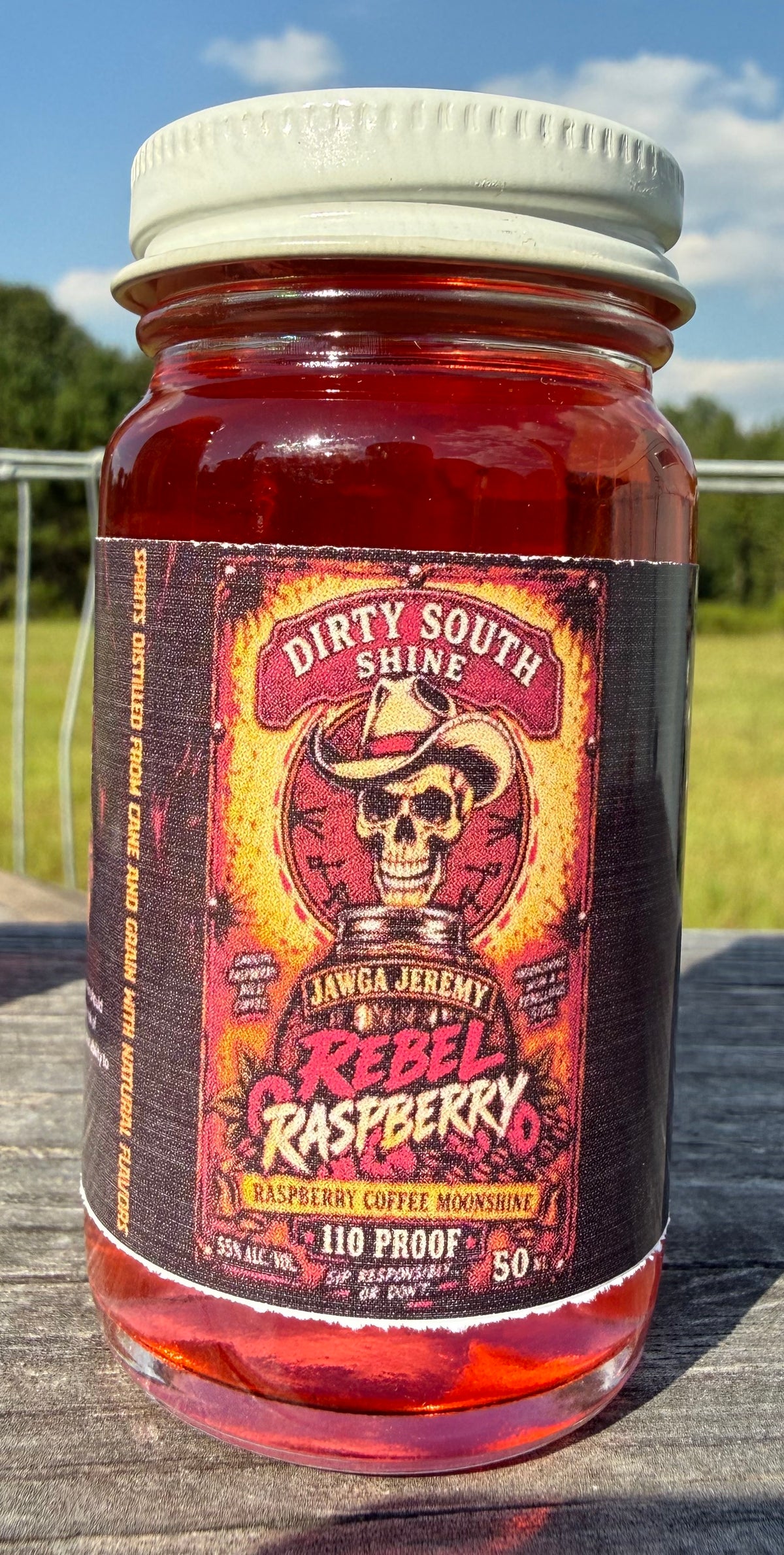 Dirty South Shine Rebel Raspberry