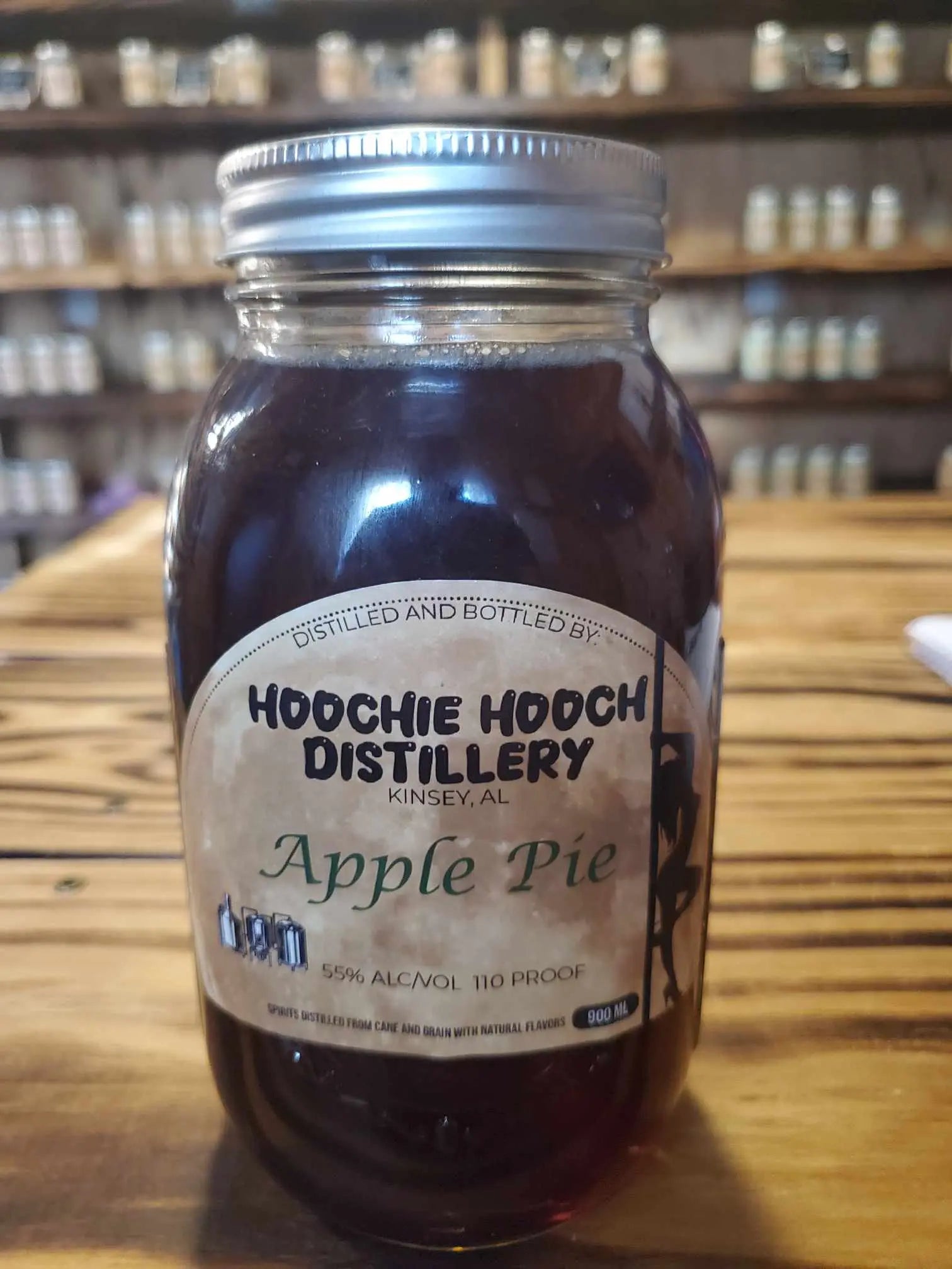 Apple Pie Moonshine | Hoochie Hooch Distillery Hoochie Hooch Distillery