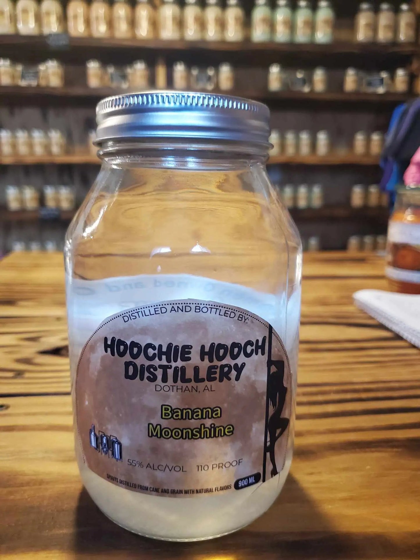 Banana Moonshine | Hoochie Hooch Distillery Hoochie Hooch Distillery