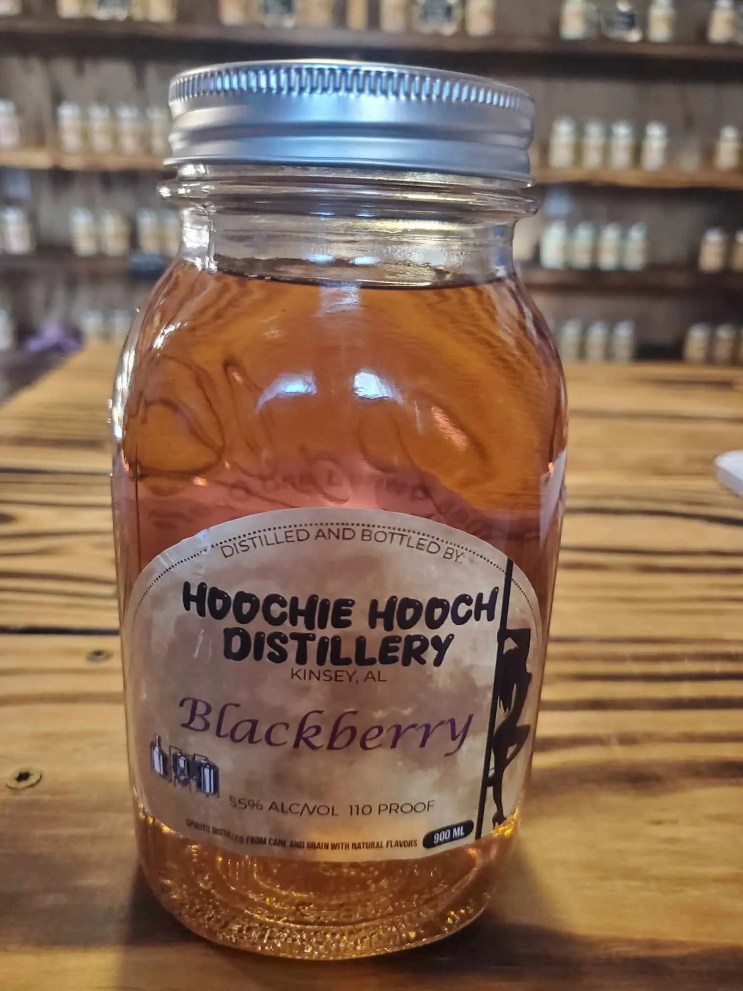 Blackberry Moonshine | Hoochie Hooch Distillery Hoochie Hooch Distillery