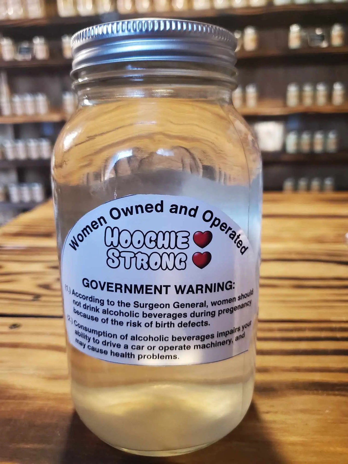 Butter Pecan Moonshine | Hoochie Hooch Distillery Hoochie Hooch Distillery