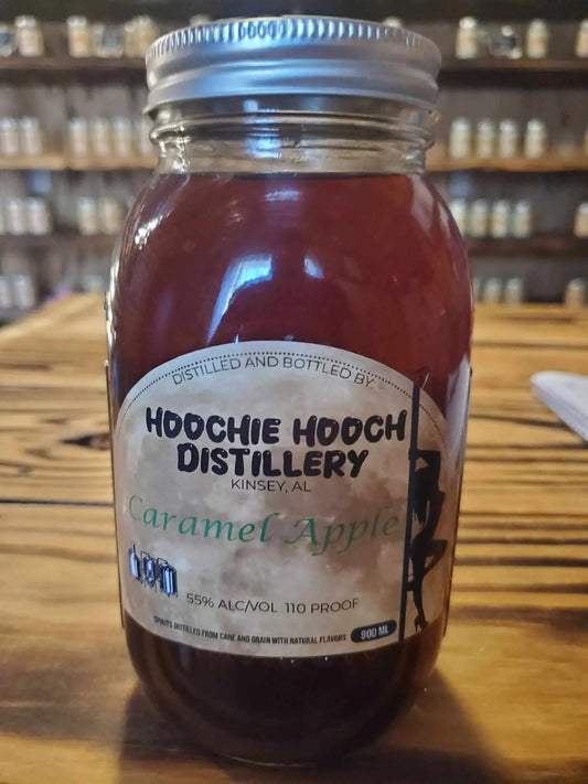Caramel Apple Moonshine | Hoochie Hooch Distillery Hoochie Hooch Distillery