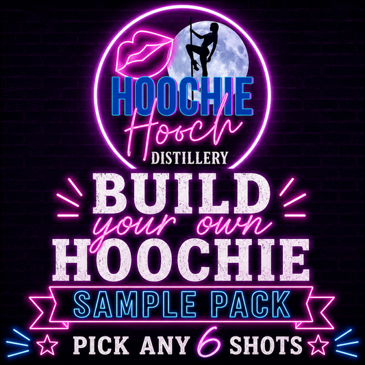 hoochie sample 6 pack