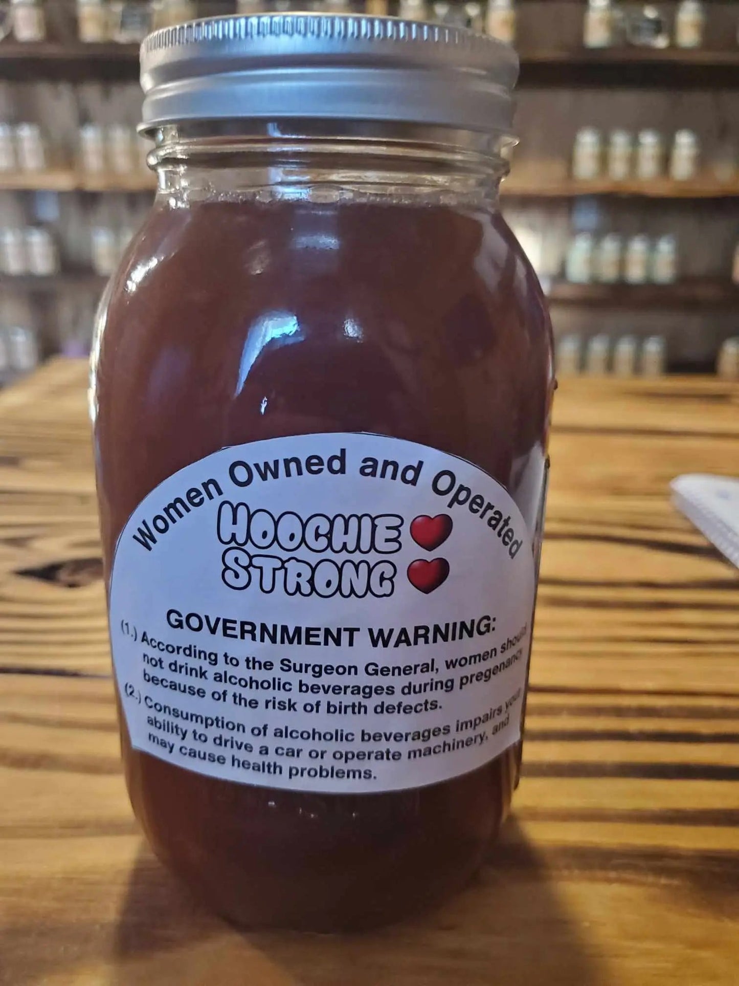 Chocolate Almond Candy Moonshine | Hoochie Hooch Distillery Hoochie Hooch Distillery