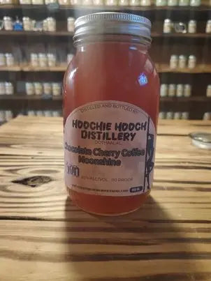 Chocolate Cherry Coffee Moonshine | Hoochie Hooch Distillery Hoochie Hooch Distillery