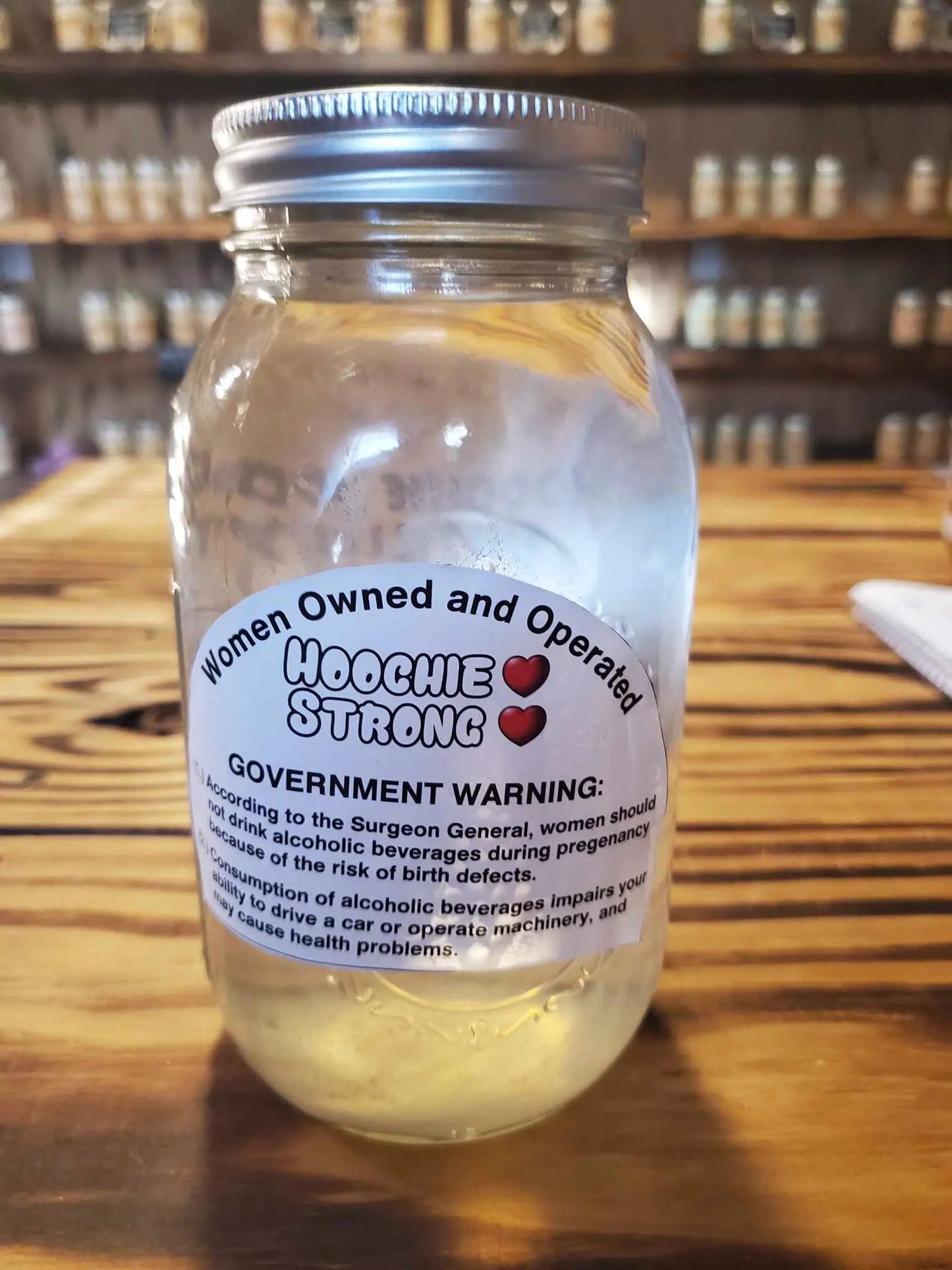 Cookie Dough Moonshine | Hoochie Hooch Distillery Hoochie Hooch Distillery