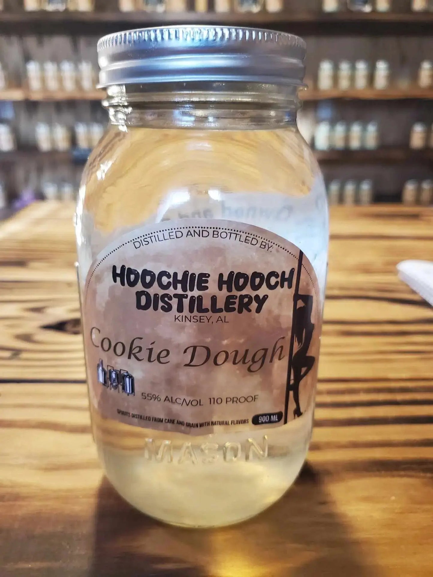 Cookie Dough Moonshine | Hoochie Hooch Distillery Hoochie Hooch Distillery