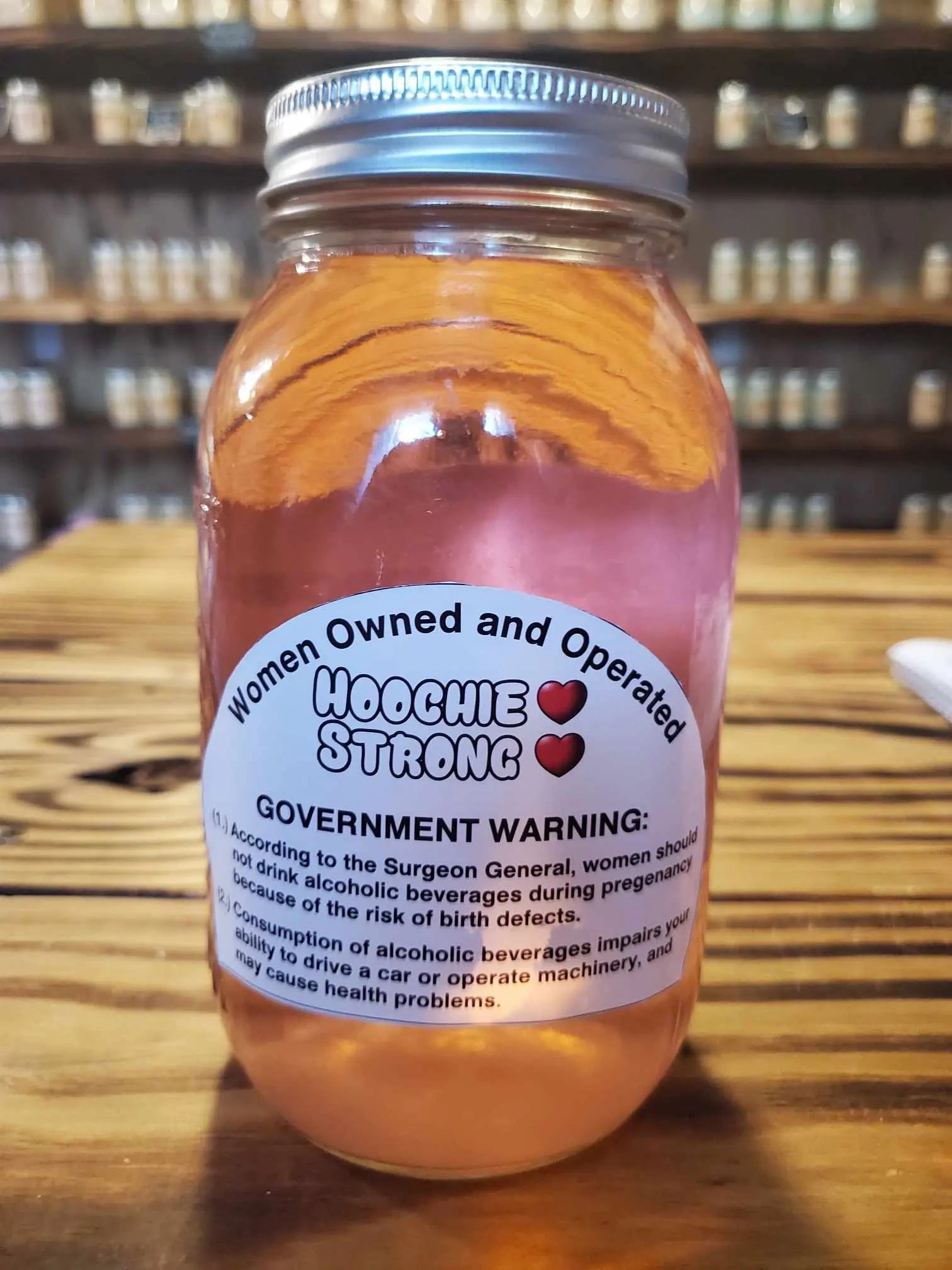 Cotton Candy Moonshine | Hoochie Hooch Distillery Hoochie Hooch Distillery