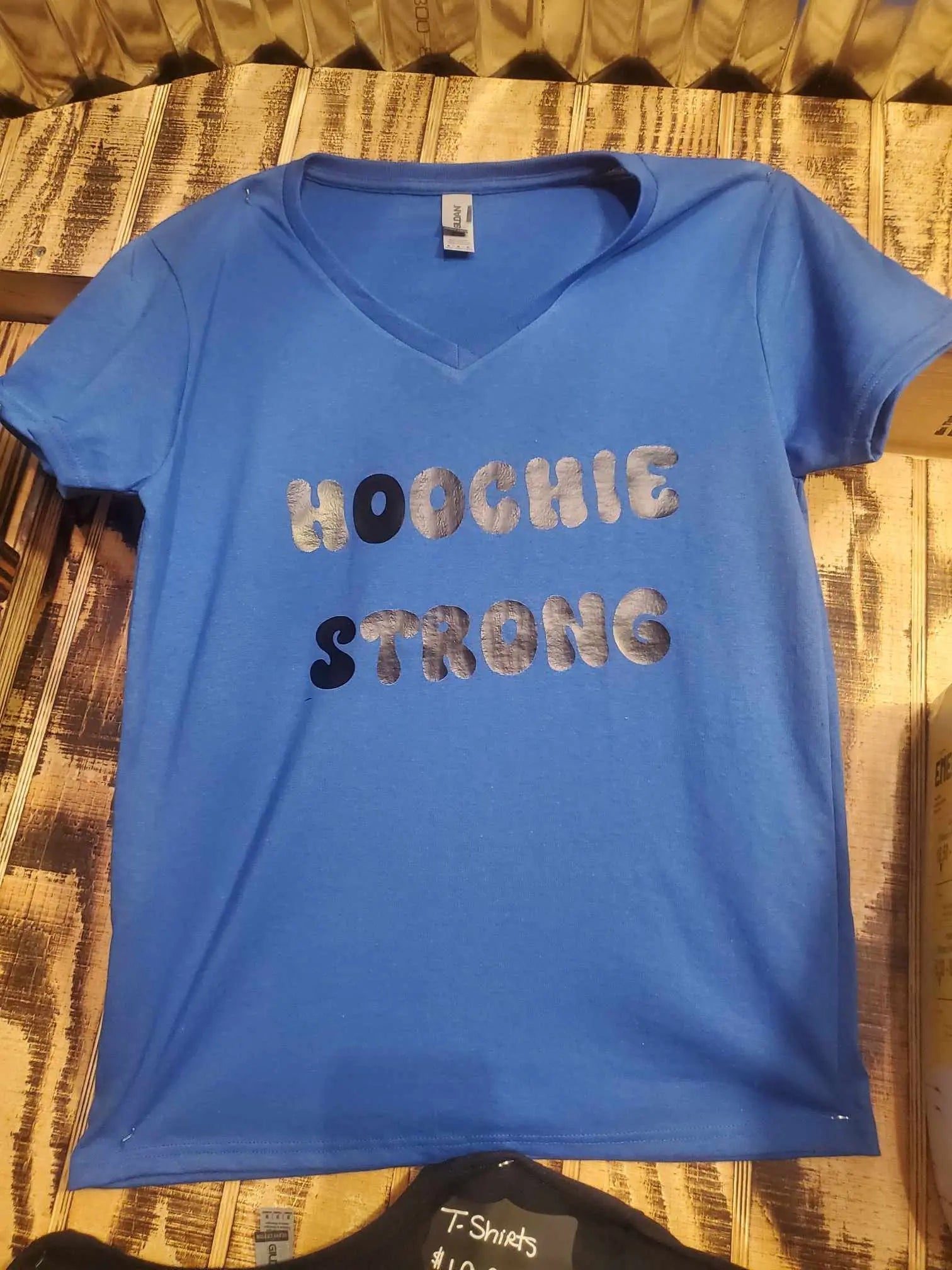 Hoochie Strong T-Shirt | Hoochie Hooch Distillery Hoochie Hooch Distillery