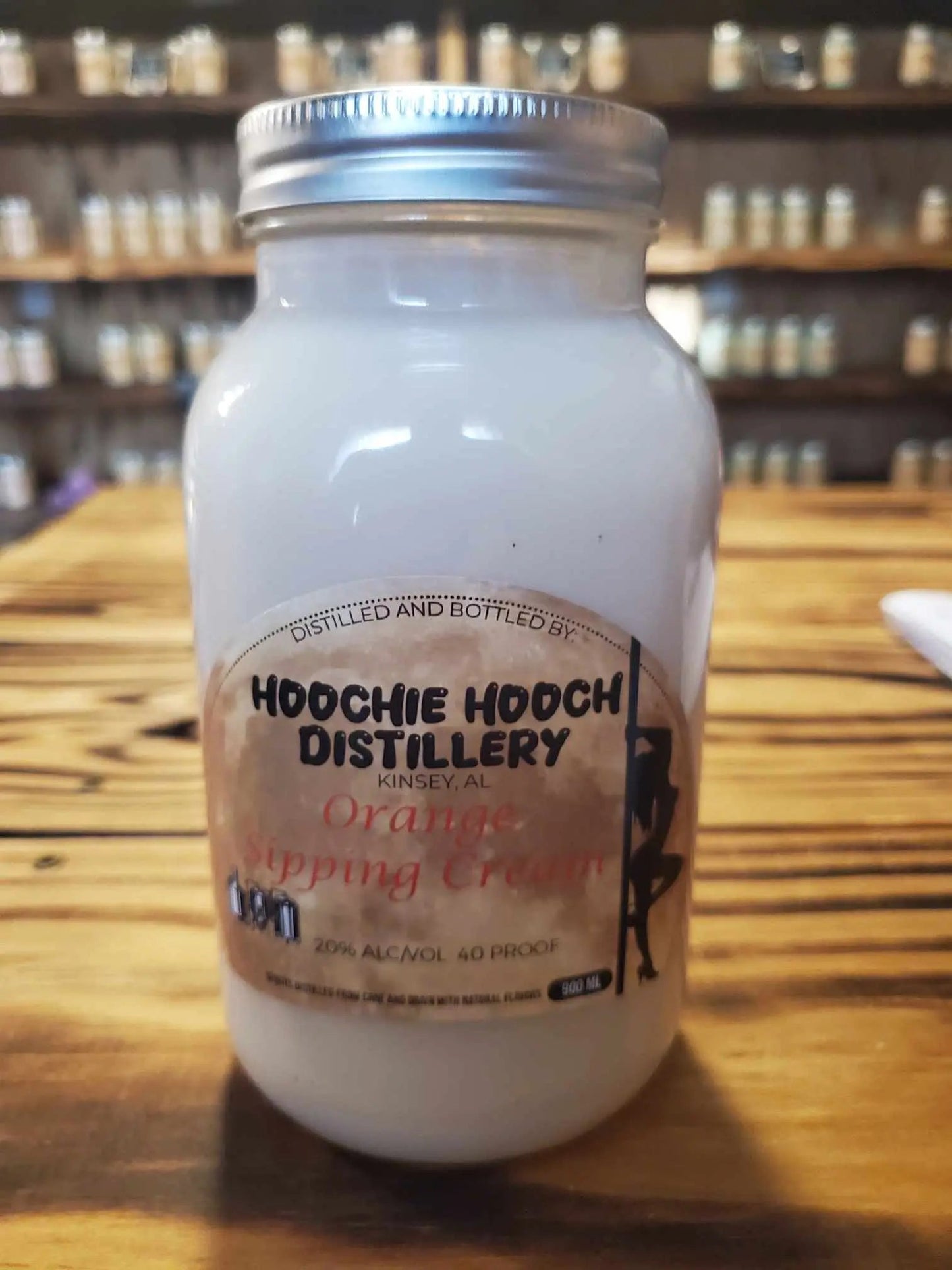 Orange Sipping Cream Moonshine | Hoochie Hooch Distillery Hoochie Hooch Distillery