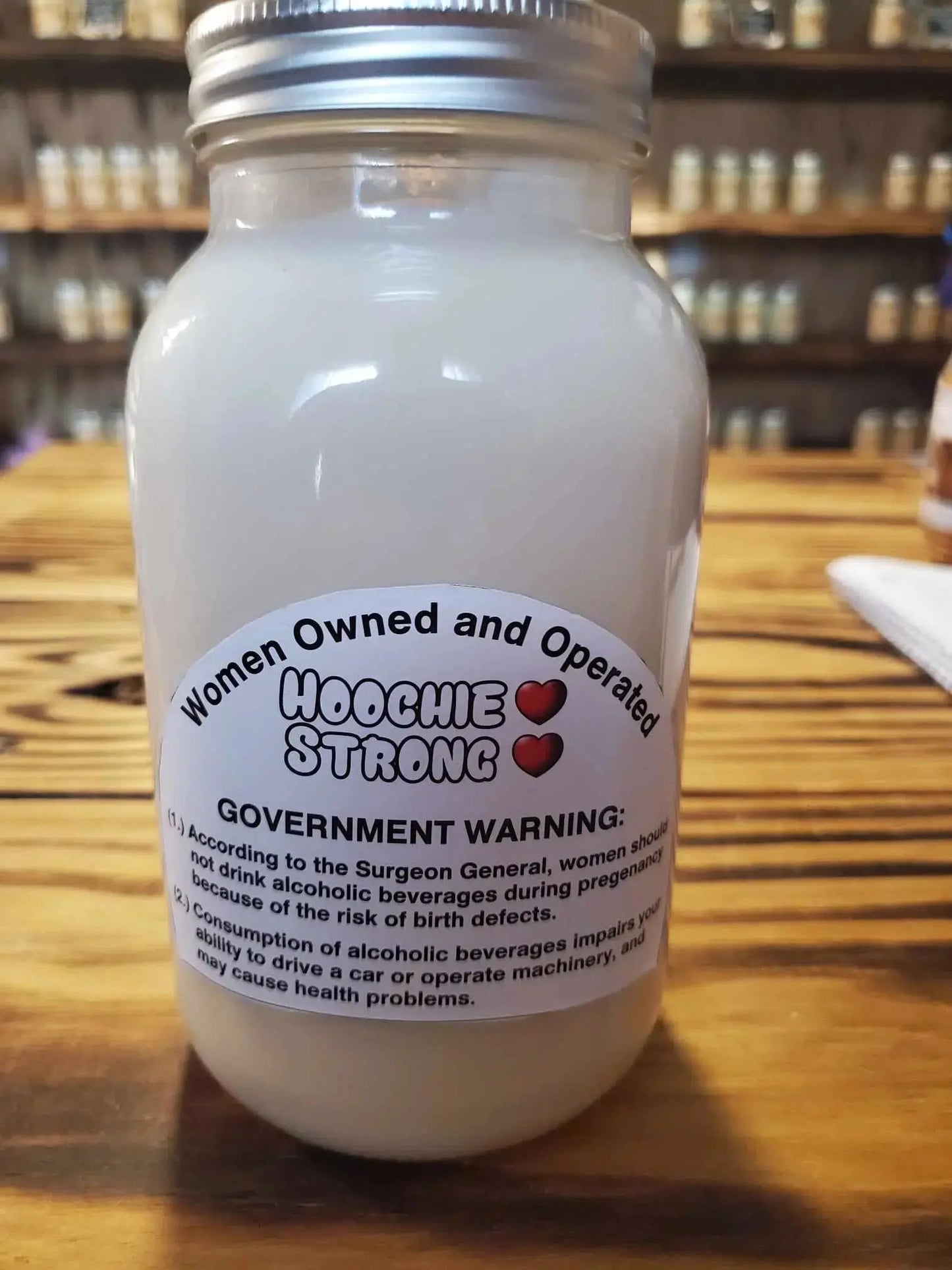 Orange Sipping Cream Moonshine | Hoochie Hooch Distillery Hoochie Hooch Distillery