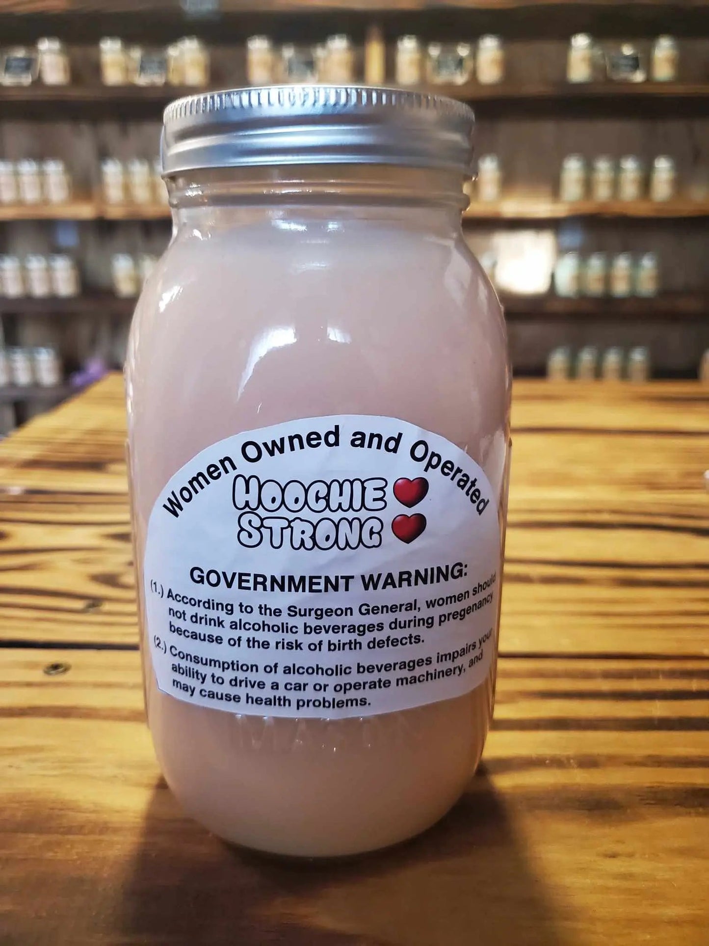 Peach Sipping Cream Moonshine | Hoochie Hooch Distillery Hoochie Hooch Distillery