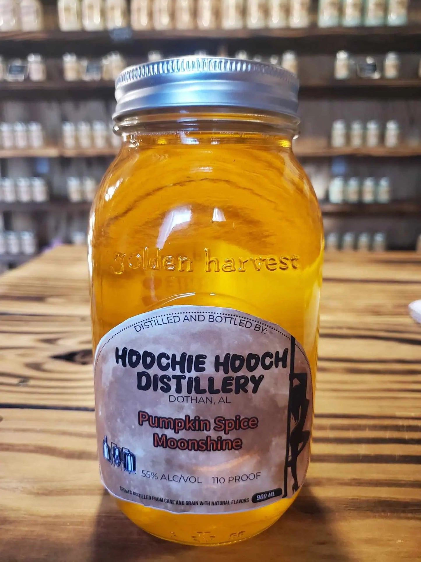 Pumpkin Spice Moonshine | Hoochie Hooch Distillery Hoochie Hooch Distillery