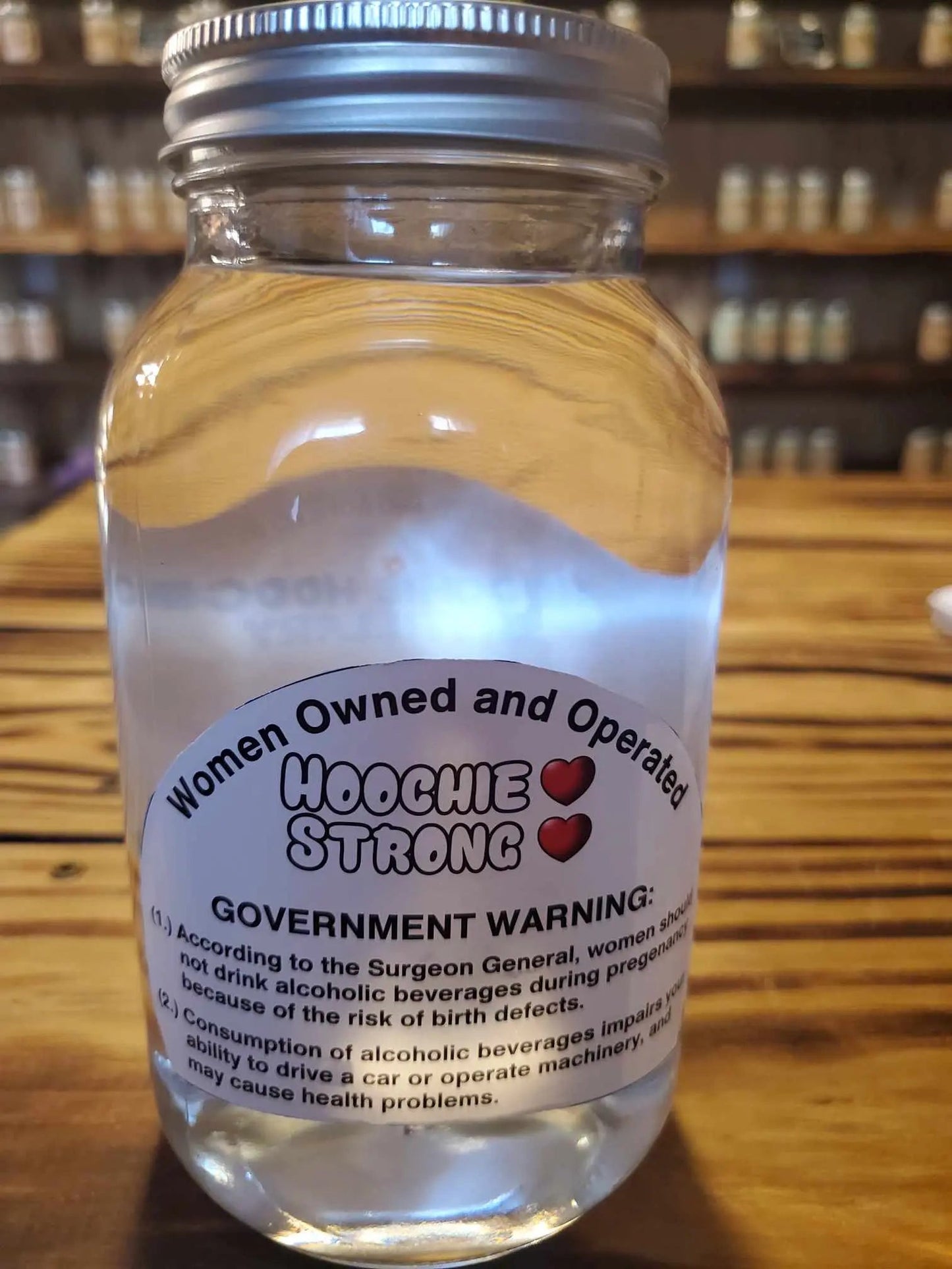 Pure Moonshine | Hoochie Hooch Distillery Hoochie Hooch Distillery