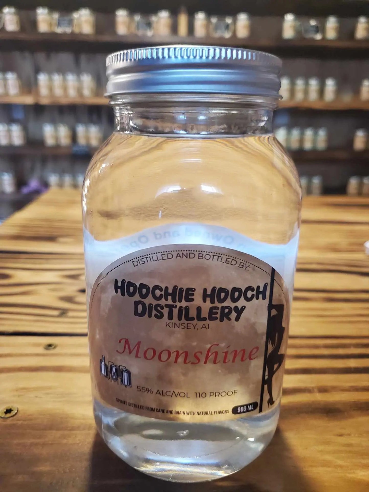 Pure Moonshine | Hoochie Hooch Distillery Hoochie Hooch Distillery