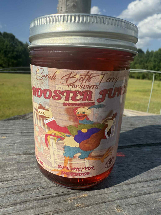 Rooster Juice Moonshine PRE SALE!