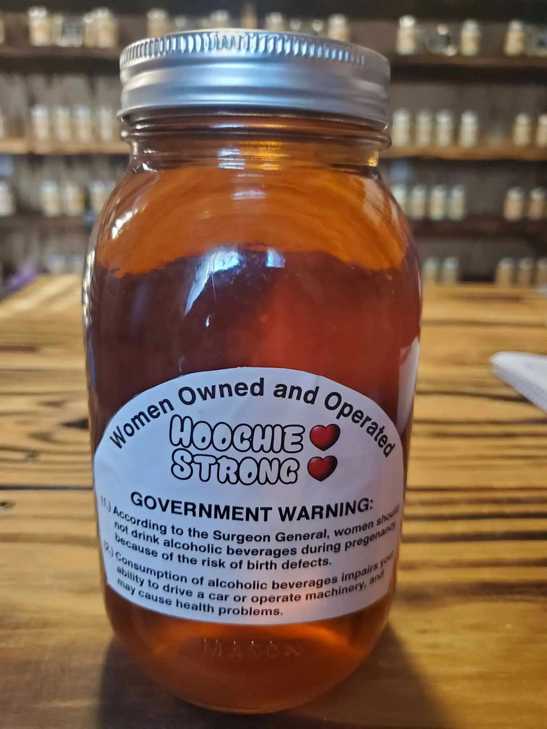 Root Beer Moonshine Hoochie Hooch Distillery 8837