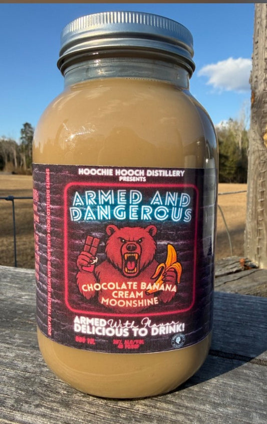 Chocolate Banana Cream