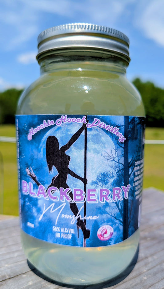 Blackberry Moonshine | Hoochie Hooch Distillery PRE SALE!